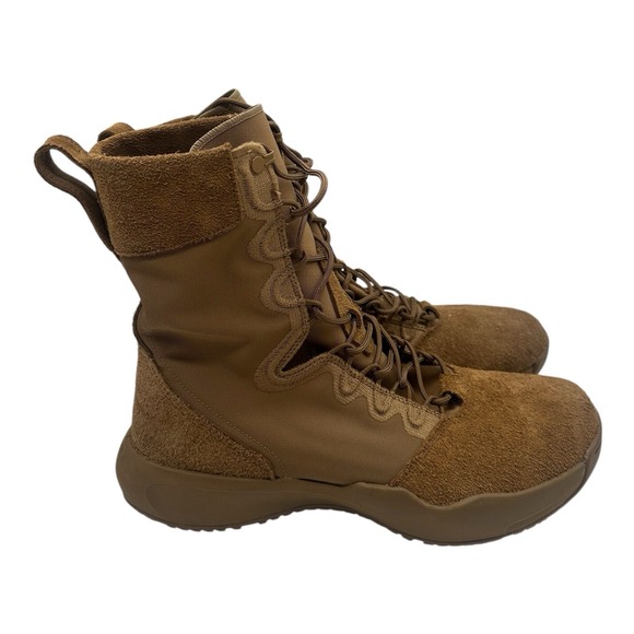 Nike SFB Field 2 8" Tactical Boots Mens Sz 12 Coyote Tan Beige FN3720-900 - Picture 1 of 9